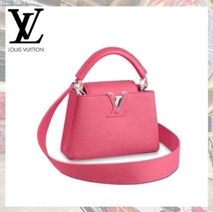Louis Vuitton CAPUCINES 2020 SS Capucines Mini M55987 
