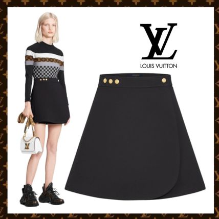 Louis Vuitton 2020 21AW Mini Skirts 1A82RC 