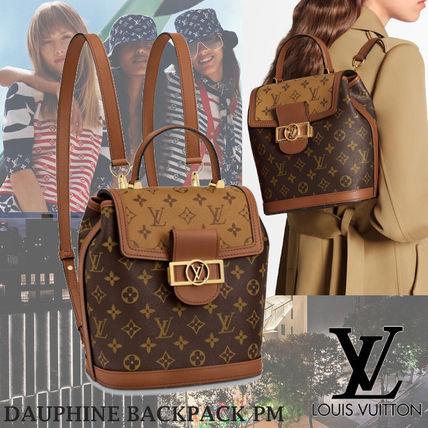Louis Vuitton MONOGRAM 2020 SS Monogram Casual Style Canvas Leather Office Style 