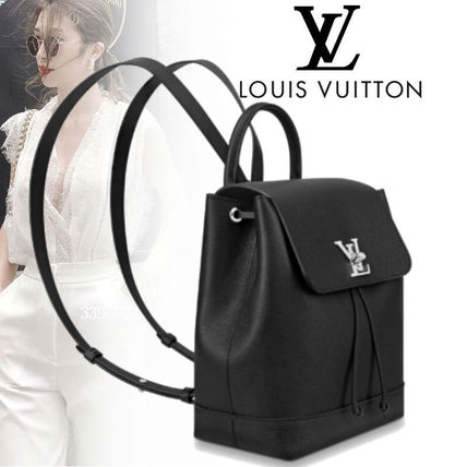 Louis Vuitton Casual Style 3WAY Crossbody Logo Backpacks 