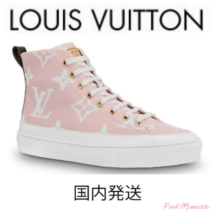 Louis Vuitton 2020 SS Stellar Sneaker Boot 1A5U0H 