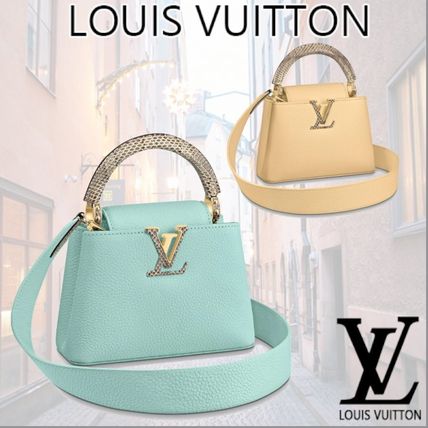 Louis Vuitton Capucines Mini M55922 