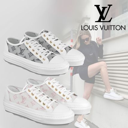 Louis Vuitton 2020 SS Low Top Sneakers 1A87F2 1A87EM 