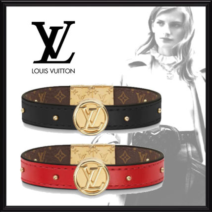 Louis Vuitton MONOGRAM 2019 SS Lv Circle Reversible Bracelet M6268E M6268F M6173E M6173F 