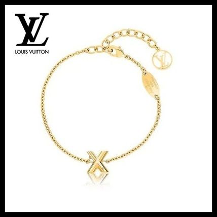 Louis Vuitton 2020 SS Lv  Me Bracelet Letter X M67181 