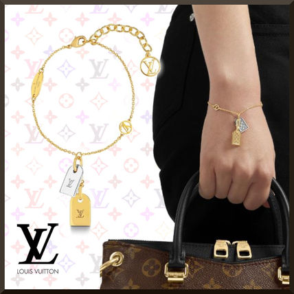 Louis Vuitton 2020 SS Casual Style Chain Party Style Elegant Style Bracelets M63142 