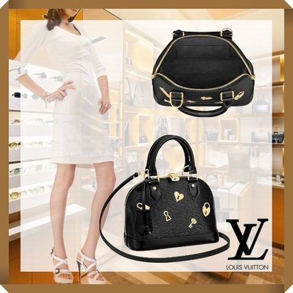 Louis Vuitton EPI 2020 SS Casual Style Calfskin Party Style Elegant Style Logo M52884 