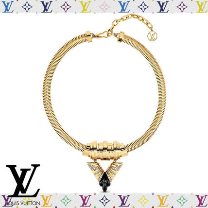 Louis Vuitton 2020 SS The Great Essential Torque Necklace M68910 