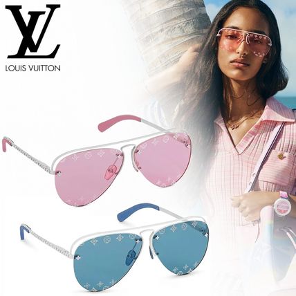 Louis Vuitton MONOGRAM 2020 SS Lv Escale Grease Sunglasses Z1330E Z1329E 
