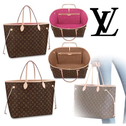Louis Vuitton NEVERFULL 2019 20AW Neverfull Gm M41180 M40990 