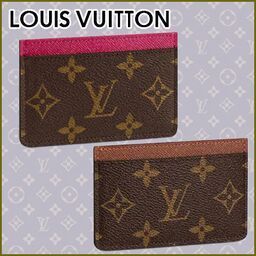 Louis Vuitton MONOGRAM Card Holder M60703 M61733 