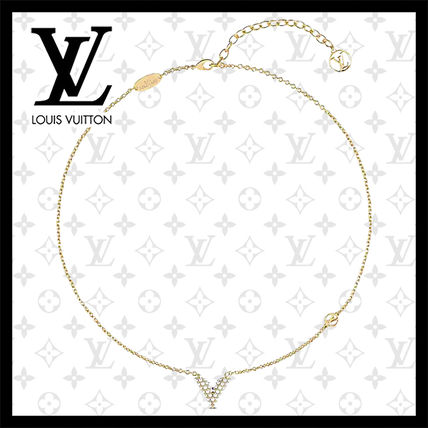 Louis Vuitton Essential V Perle Necklace M68358 