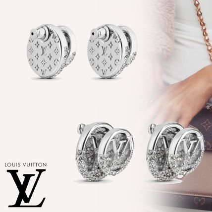 Louis Vuitton MONOGRAM Earrings M69588 
