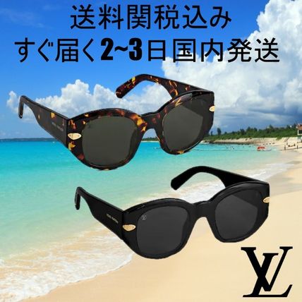 Louis Vuitton 2020 SS Sunglasses Z1291E Z1292E 