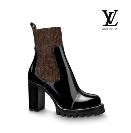 Louis Vuitton 2020 SS Star Trail Ankle Boot 1A63TQ 