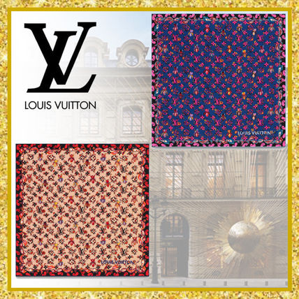 Louis Vuitton 2020 21AW Monogram Casual Style Silk Party Style Office Style M76421 M76419 