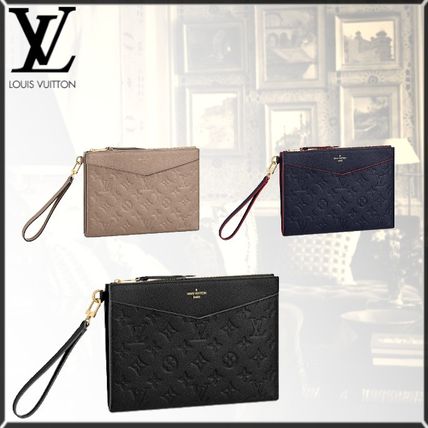 Louis Vuitton MONOGRAM 2020 SS Monogram Leather Logo Shoulder Bags M68706 