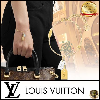 Louis Vuitton Casual Style Party Style Brass Office Style Elegant Style M63142 