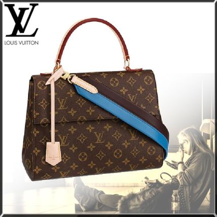 Louis Vuitton MONOGRAM 2020 SS Monogram Canvas Leather Shoulder Bags M42735 