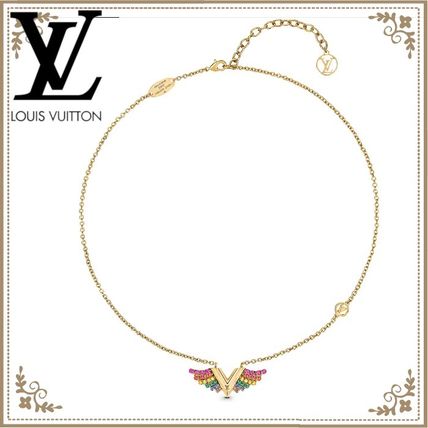 Louis Vuitton Chain Elegant Style Necklaces  Pendants M69617 
