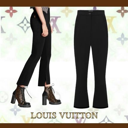 Louis Vuitton 2020 SS Flare Pants 1A7URD 1A7U9M 1A7U9L 1A7U9K 1A7U9J 1A7U9I 1A7U9H 