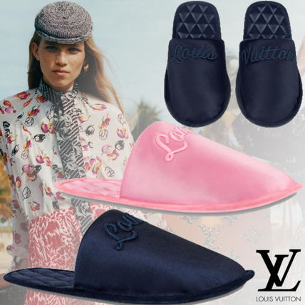 Louis Vuitton Lv Suite Flat Mule 1A4MC5 1A4MCD 