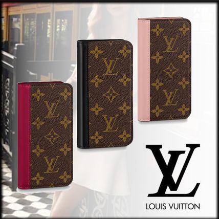 Louis Vuitton MONOGRAM 2019 20AW Iphone X  Xs Folio M68685 M68687 M68686 