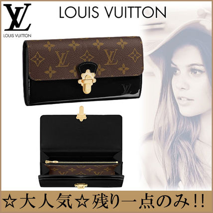 Louis Vuitton 2020 SS Cherrywood Wallet M62558 