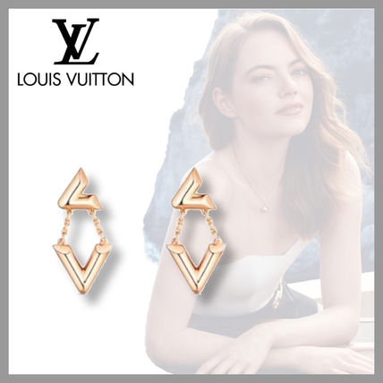 Louis Vuitton 2020 21AW Casual Style Party Style 18K Gold Elegant Style 