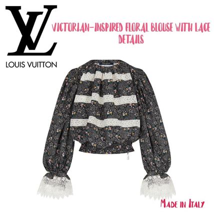 Louis Vuitton 2020 21AW Elegant Style Shirts  Blouses 