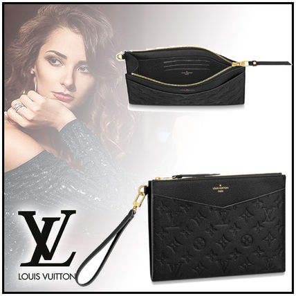 Louis Vuitton MONOGRAM EMPREINTE Handbags M68705 