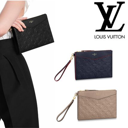 Louis Vuitton Pochette Melanie Mm M68706 M68707 M68705 
