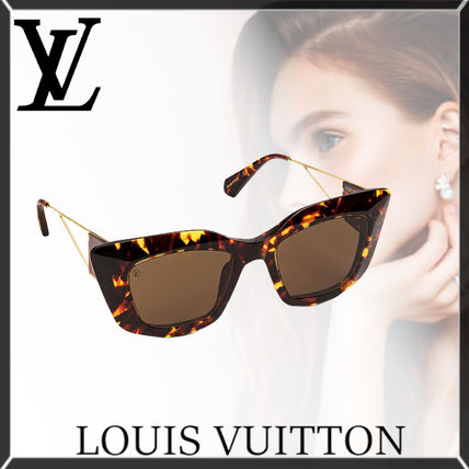 Louis Vuitton 2019 20AW Street Style Sunglasses Z1221W 