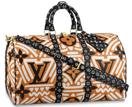 Louis Vuitton 2020 21AW Monogram Canvas A4 2WAY Leather Crossbody Logo 