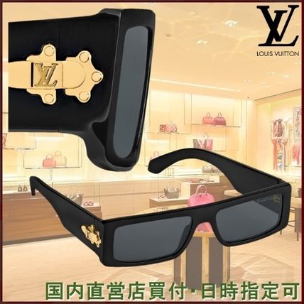 Louis Vuitton 2020 21AW Lv Lock Sunglasses Z1361E 