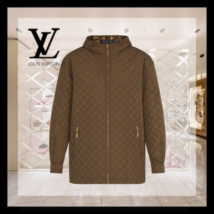 Louis Vuitton 2020 21AW Iconic Monogram Parka In Technical Taffeta 1A83RK 