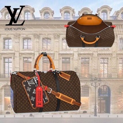 Louis Vuitton Boston  Duffles M56855 