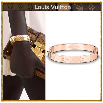 Louis Vuitton 2020 SS Nanogram Cuff M00253 