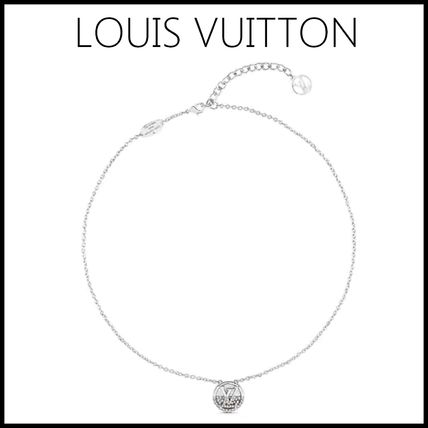 Louis Vuitton MONOGRAM 2020 SS L To V Necklace M69641 