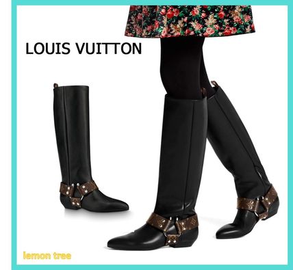 Louis Vuitton MONOGRAM Rhapsody High Boot 1A5STB 