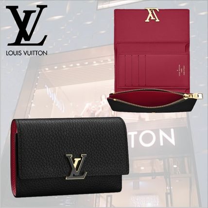 Louis Vuitton CAPUCINES 2019 SS Capucines Wallet M62157 
