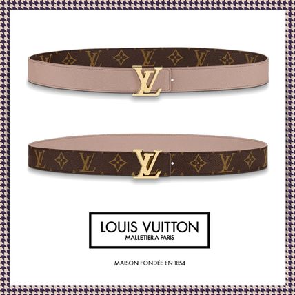 Louis Vuitton MONOGRAM Casual Style Plain Leather Office Style Elegant Style Logo M0140U 