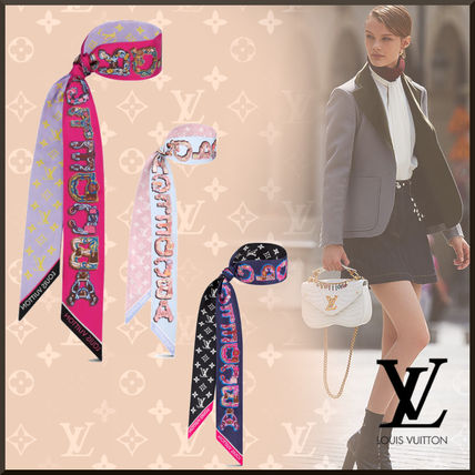 Louis Vuitton Monogram Casual Style Silk Party Style Office Style M76444 M76443 M76445 