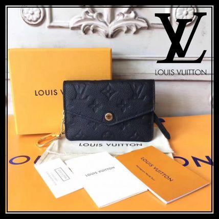 Louis Vuitton MONOGRAM EMPREINTE 2020 SS Coin Cases M60633 