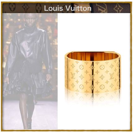 Louis Vuitton 2020 SS Nanogram Textile Brooch M00226 