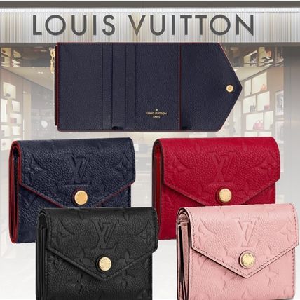 Louis Vuitton Monogram Folding Wallet Small Wallet Logo Folding Wallets 