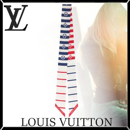 Louis Vuitton MONOGRAM 2020 SS Monogram Silk Street Style Party Style M76196 