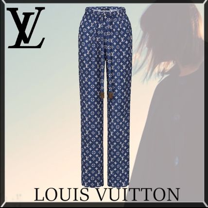 Louis Vuitton MONOGRAM Monogram Pants 1A7SFM 