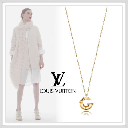 Louis Vuitton 2019 20AW Lv  Me Necklace Letter G M61062 