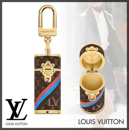 Louis Vuitton Mini Perfume Box Bag Charm And Key Holder M68468 